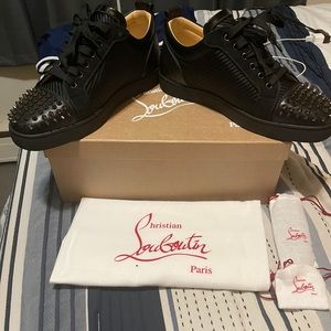 Christian Louboutin men’s US 11 Euro 44
